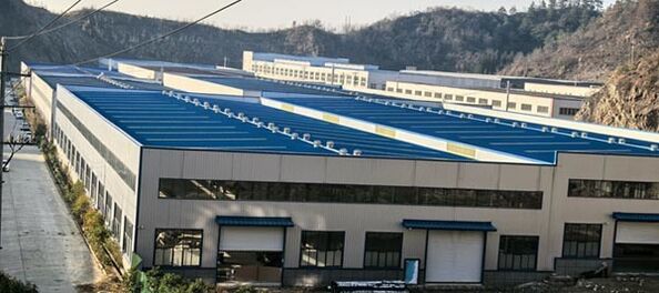 Shanghai Zhoubo welding & cutting technology CO.,LTD. línea de producción de fábrica