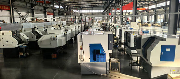 Shanghai Zhoubo welding & cutting technology CO.,LTD. línea de producción de fábrica