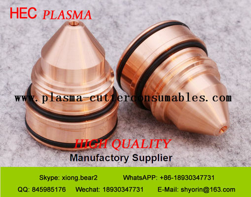 Calidad  ESAB 0558006020 OEM Plasma Cutting Nozzle 2.0mm for PT-36 Plasma Machine fábrica