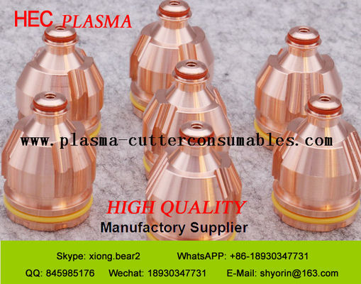 calidad  Plasma Cutter Nozzle .11.848.311.614 G2514 for Kjellberg Plasma Cutting Machine with High Quality Material fábrica