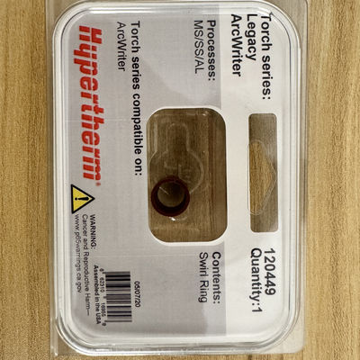 calidad  HUPERTHERM Swirl Ring 120449 Original Inventory Clearance fábrica