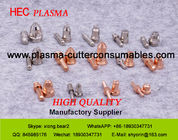Materiales consumibles de la cortadora del plasma del aire, piezas de la antorcha de plasma del PDA