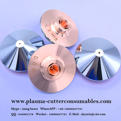 Calidad H15 Laser Cutting Nozzle 1.5mm for Precision Cutting and Long Service Life fábrica