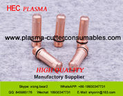 Electrodo E0 del plasma de los materiales consumibles AJAN de la antorcha de plasma de la larga vida. E1, E3/boca de AJAN/electrodo