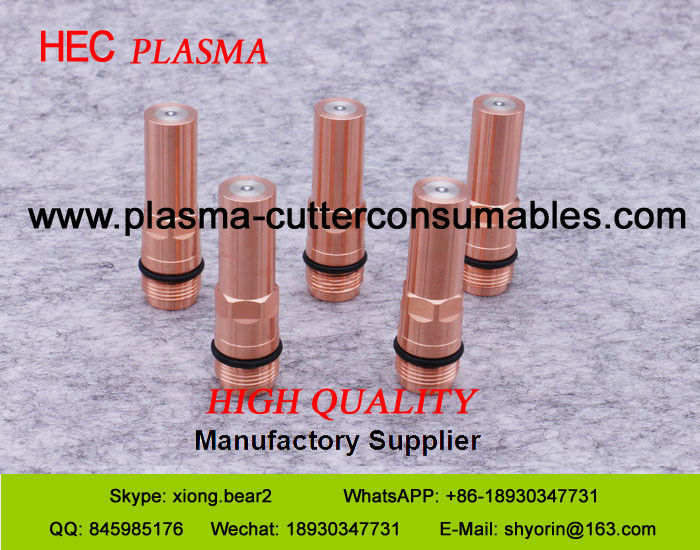 Electrodo de materiales consumibles de la máquina del plasma del OEM Esab 0558004460 /0004485829/35886 PT600