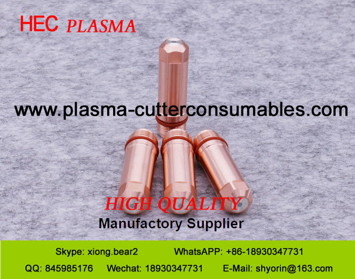 PT600 electrodo 0558001624, materiales consumibles 0558001624-AG de la antorcha de plasma de ESAB PT600