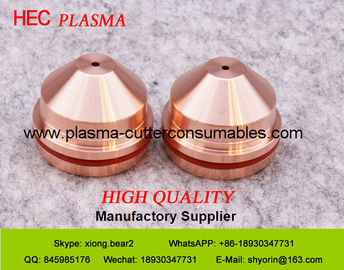 Consumibles de plasma HSD130 O2 Boquilla 220491 Oxígeno Piezas de repuesto de plasma