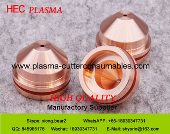 Consumibles de plasma HSD130 O2 Boquilla 220491 Oxígeno Piezas de repuesto de plasma