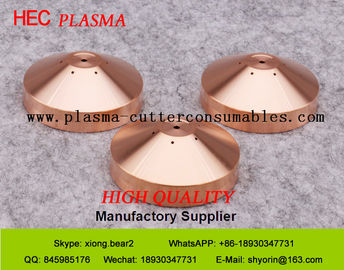 HSD130 Cortador de plasma Consumables Escudo Cap 220532 Partes de plasma