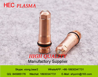 Electrodo 220435, materiales consumibles del plasma, accesorios de la plata HPR260 del corte del plasma