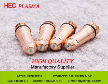Electrodo 220435, materiales consumibles del plasma, accesorios de la plata HPR260 del corte del plasma