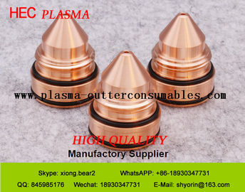 Materiales consumibles del plasma del alto rendimiento 0558006023 2.3m m Esab para el corte del plasma