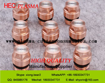 Materiales consumibles del plasma de Esab del electrodo 0558003914 del cortador del plasma para Esab PT-36