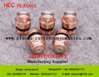 Materiales consumibles del plasma de Esab del electrodo 0558003914 del cortador del plasma para Esab PT-36