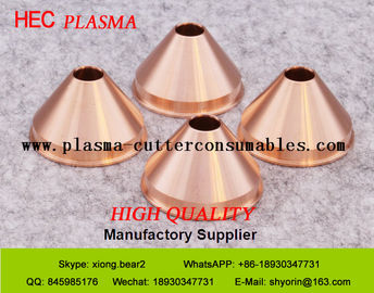 Materiales consumibles 0558006130, recambios de la antorcha de plasma del metal de ESAB de Esab del casquillo del escudo