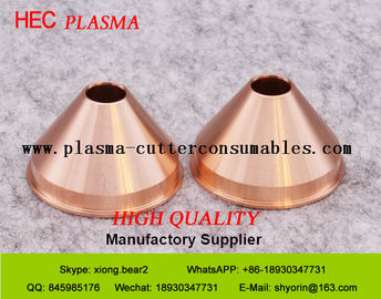 Materiales consumibles 0558006130, recambios de la antorcha de plasma del metal de ESAB de Esab del casquillo del escudo