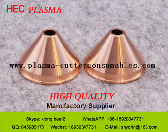 Casquillo 0558006141 del escudo de los materiales consumibles del plasma de Esab para el cortador del plasma de Esab