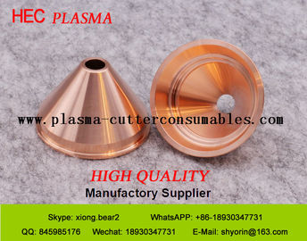 Servicio del OEM de los materiales consumibles del corte del plasma del casquillo 0558006166 del escudo de Esab PT-36