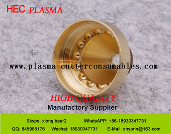 Materiales consumibles del plasma de Kjellberg .11.848.201.1628 casquillo de la boca del cortador del plasma G3028