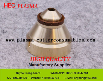 Materiales consumibles del plasma de Kjellberg .11.848.201.1628 casquillo de la boca del cortador del plasma G3028