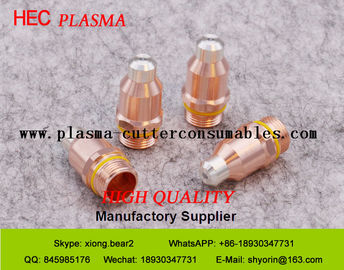 Cabeza de la plata del cátodo .11.848.221.300 G002Y de los materiales consumibles del plasma de Kjellberg