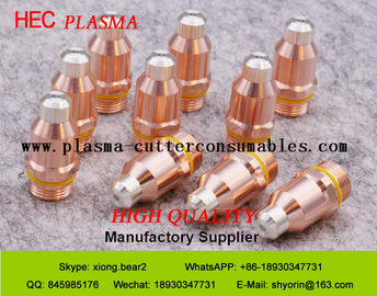 Cabeza de la plata del cátodo .11.848.221.300 G002Y de los materiales consumibles del plasma de Kjellberg