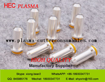 Electrodo de plata lleno de los materiales consumibles 11.843.021.320 S002Y del plasma de Kjellberg