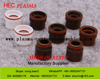 Materiales consumibles del cortador del plasma de Kjellberg para el anillo de Kjellberg Hifocus Swril
