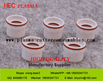 Materiales consumibles del cortador del plasma de Kjellberg para el anillo de Kjellberg Hifocus Swril