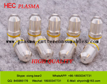 Cátodo de plata completo de los materiales consumibles 11.844.921.300 T012Y del plasma de Kjellberg del electrodo para los accesorios de Kjellberg