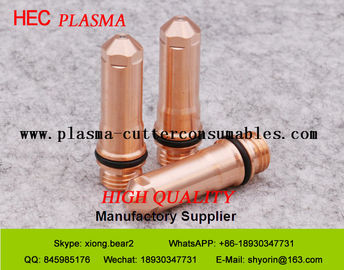 Electrodo de plata 220187, accesorio de antorcha de plasma para la máquina de plasma HPR130XD
