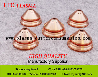 Cortador de bisel Cap de retención 220658 HPR130 Consumibles, HPR400XD Cortador de bisel de plasma Consumibles