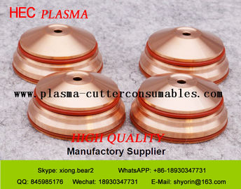 HPR260XD 200A Capa del escudo 220761 HPR130 Consumibles, Capa del escudo de corte de plasma