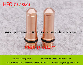 Tipos del cortador de hipertermia 220187 Larga vida para el electrodo de plasma HPR130XD / HPR130