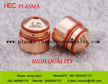 Boca PK030067 2.3R del cortador del plasma para los accesorios de la máquina del cortador del plasma