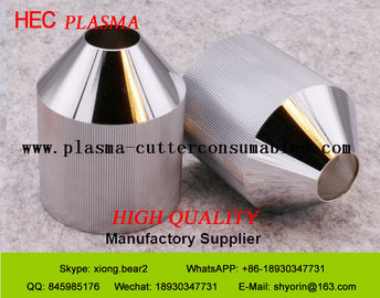 Casquillo externo de la antorcha de los materiales consumibles del corte del plasma para Koike 400 estupendos