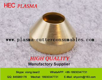 Materiales consumibles del cortador del plasma del diseño del alto rendimiento de las piezas de Koike del plasma PK031332