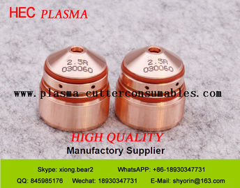 Koike PK030060 2.5R Koike parte la boca del plasma/materiales consumibles del corte del plasma