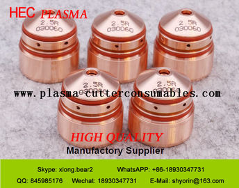 Koike PK030060 2.5R Koike parte la boca del plasma/materiales consumibles del corte del plasma