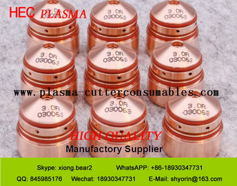 Koike parte la boca PK030063 3.0R del plasma para la máquina estupenda del cortador del plasma 400