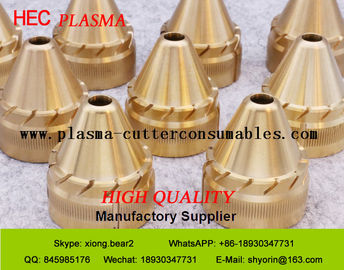 Casquillo .11.836.901.163 T3030 de la boca de materiales consumibles del corte del plasma para los accesorios de Kjellberg FineFocus