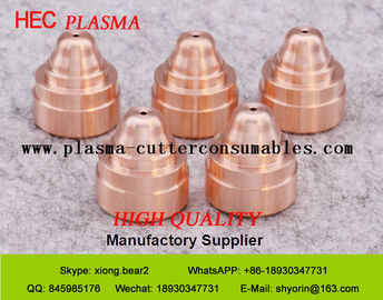 Boca de materiales consumibles del plasma de KOMATSU 969-95-24930 1.4m m, boca de la antorcha de plasma