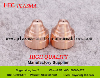 Boca de materiales consumibles del plasma de KOMATSU 969-95-24930 1.4m m, boca de la antorcha de plasma