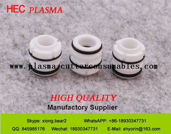 materiales consumibles del corte del plasma de la base 969-95-24860 de la guía 30KW para las piezas de la cortadora del plasma de KOMATSU