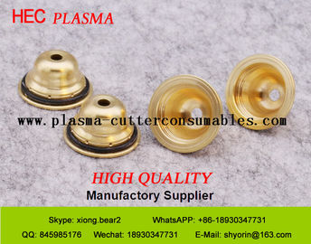 Materiales consumibles del cortador del plasma/casquillo 969-95-24950 del escudo de la boca de KOMATSU 1.6m m