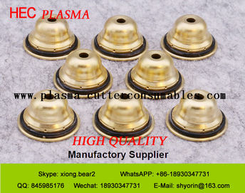 Materiales consumibles del cortador del plasma/casquillo 969-95-24950 del escudo de la boca de KOMATSU 1.6m m