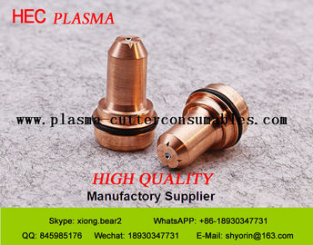 Extremidad de corte termal del plasma del vencedor de los materiales consumibles del cortador del plasma de la dinámica 22-1055
