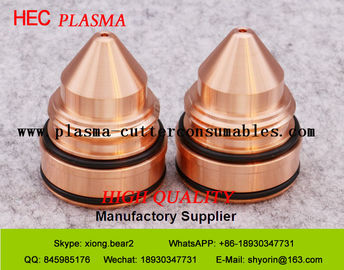 Boca de materiales consumibles del plasma de Esab Kaliburn 0558006014 1.4m m para Esab PT-36