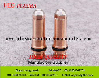 Electrodo de plata 220668, materiales consumibles del plasma de la máquina del corte del plasma del CNC