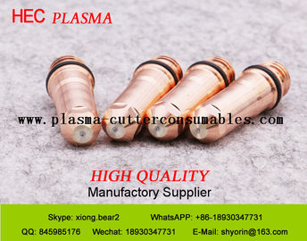 220181 electrodo de plata, materiales consumibles del corte del plasma para la máquina de HPR130XD